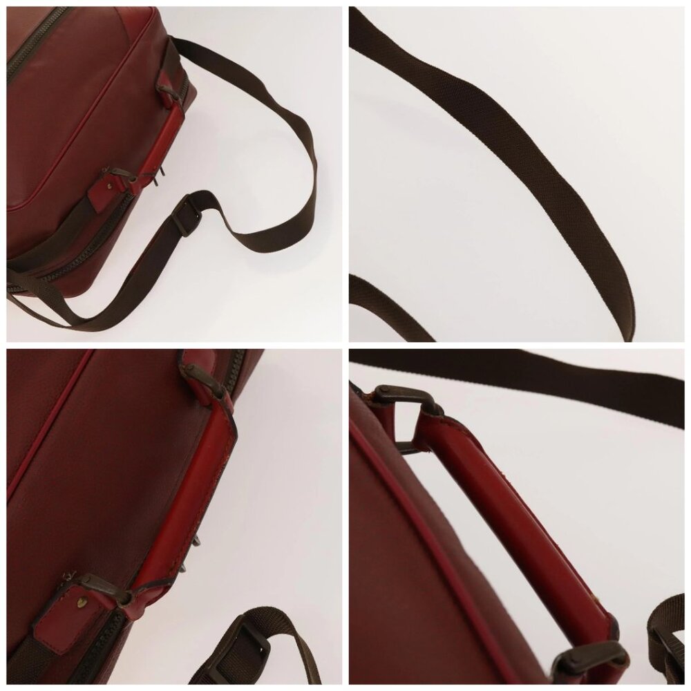 LOUIS VUITTON LV Cup Challenge line Shoulder Bag Red LV Auth bs28142 - Picture 16 of 16